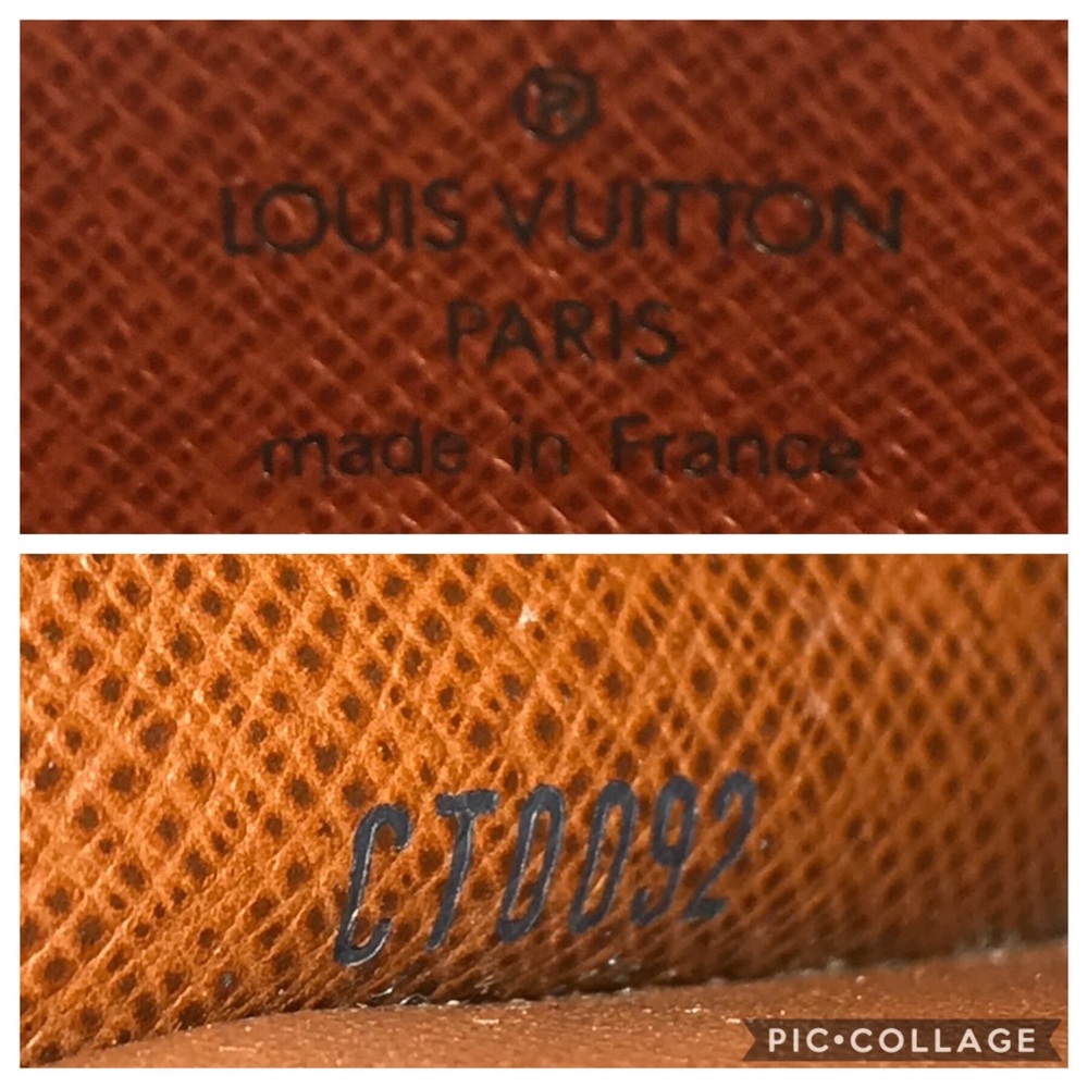 Price Firm Monogram Canvas 6 key ring holder - Picture 5 of 7